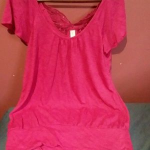 XL no boundaries WOMEN'S SHIRT